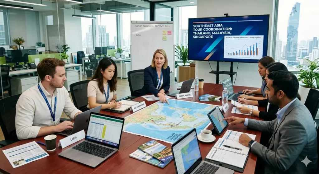 Professional B2B tour management services across Thailand Malaysia and Singapore