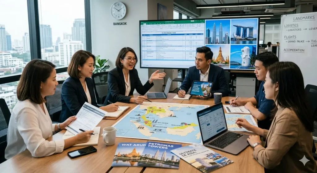 Multi-destination DMC solutions across Thailand Malaysia and Singapore