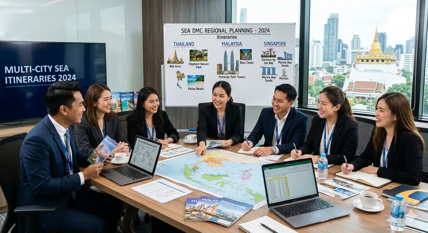 Trusted Southeast Asia DMC partner for travel agencies