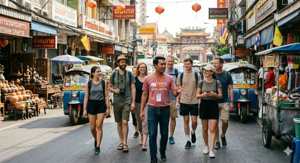 Thailand MICE and incentive travel program for corporate groups featuring conference venue and team building activities