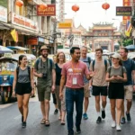 Thailand MICE and incentive travel program for corporate groups featuring conference venue and team building activities