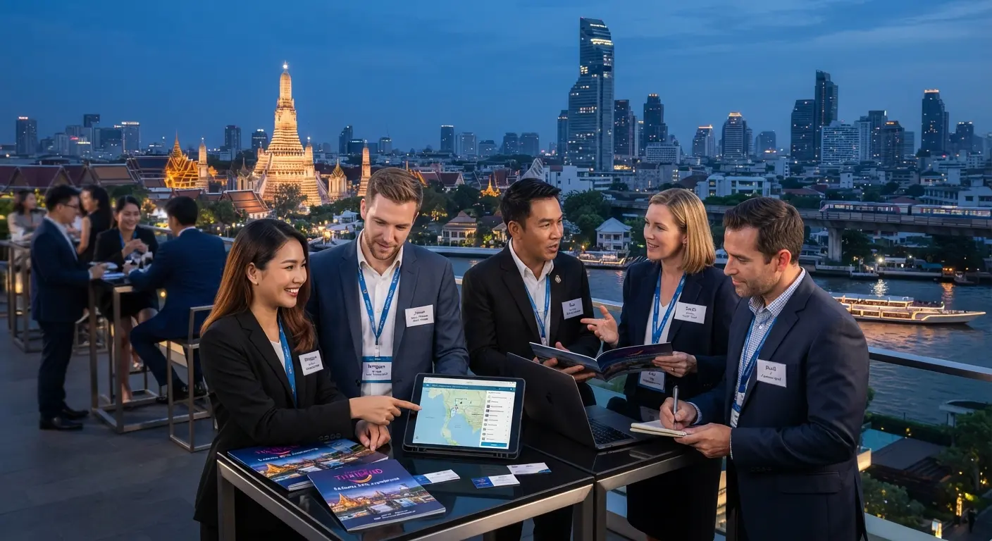 Thailand's growing destination management sector is creating new opportunities for international travel agencies and B2B travel partners.