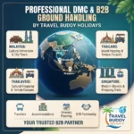 Leading travel DMC supporting travel agencies across Malaysia Thailand and Singapore