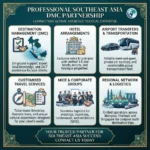 Local DMC partner providing Malaysia Thailand and Singapore travel services for international travel agencies