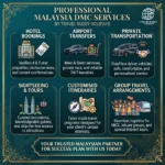 Malaysia DMC services for international travel agents and B2B travel partners