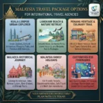 Malaysia travel packages for international travel agents