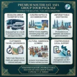 Travel agents planning profitable group tour packages across Malaysia Thailand and Singapore