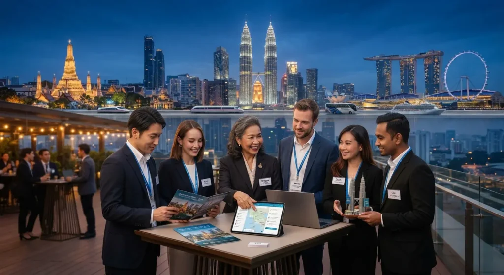 Growing DMC Opportunities in Thailand, Malaysia & Singapore