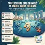Trusted DMC partner for travel agencies worldwide across Thailand Malaysia and Singapore