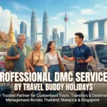 Trusted DMC partner for worldwide travel agencies in Thailand Malaysia and Singapore