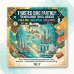 Trusted DMC Partner for Worldwide Travel Agencies
