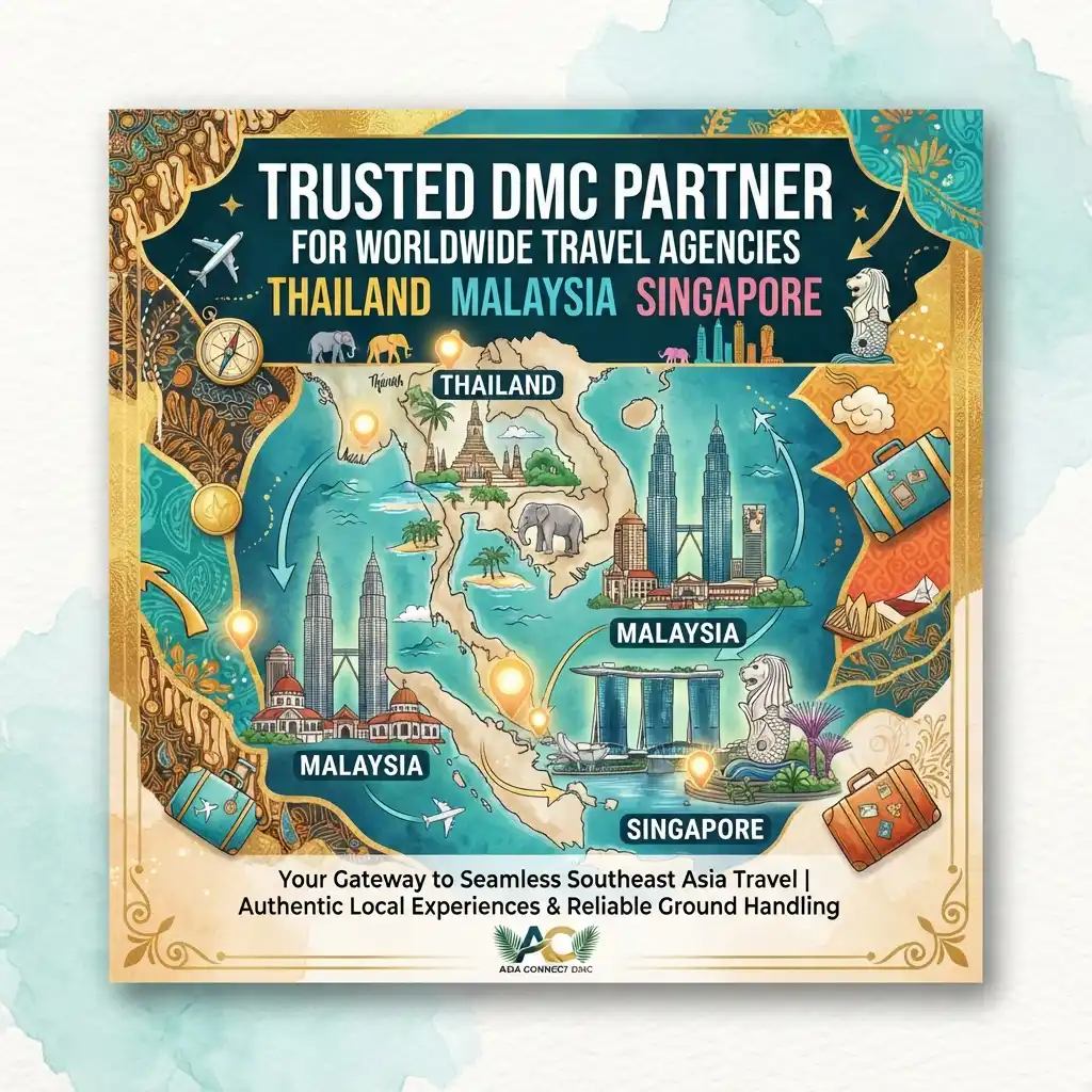 Trusted DMC Partner for Worldwide Travel Agencies