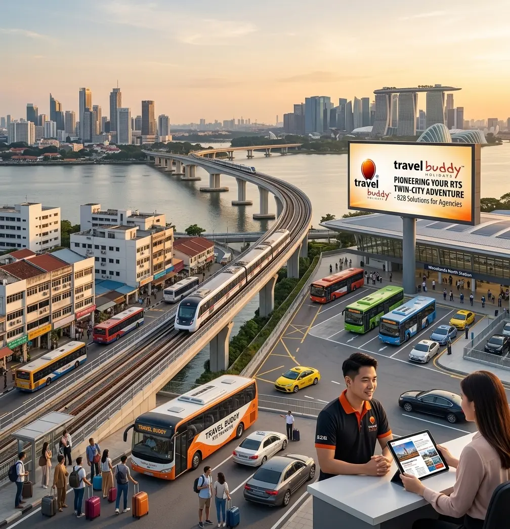 Johor Bahru Singapore RTS Link connecting Bukit Chagar and Woodlands North for cross-border travel