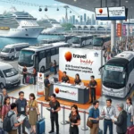 Singapore cruise ground handling for travel agents with cruise terminal and group transportation