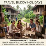 Thailand community-based tourism for travel agents with local cultural experiences