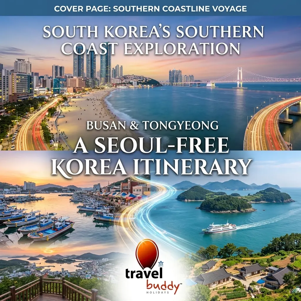 Busan Tongyeong itinerary through South Korea's southern coast without Seoul