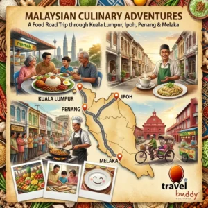 Malaysia food road trip through Kuala Lumpur, Ipoh, Penang and Melaka